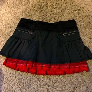 Lululemon tennis skirt